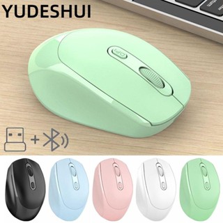 G308 Wireless+bluetooth 5.0 Mute Office Laptop Mouse 4000dpi Gamer Mouse  Com 6 Teclas -ele.br