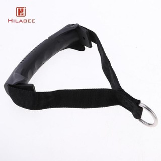 Tay cầm tập thể dục HILABEE Tay cầm kéo Tay cầm Dây kháng lực Phụ kiện phòng tập thể dục