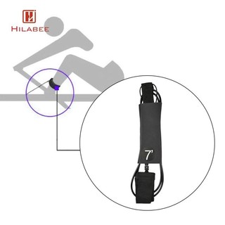 Hilabee Đã được touw Paddleboard 7 mm dikke vervanging, elastisch koord Surf Leash