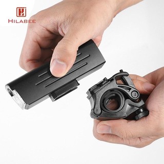 Giá đỡ đèn xoay HILABEE 360 Giá đỡ đèn pha xe đạp Giá đỡ nhẹ phía trước
