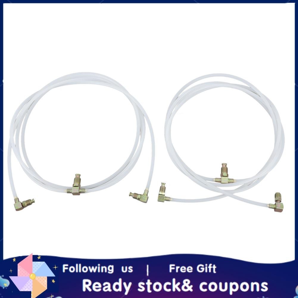 Xiyijia Convertible Power Top Hose 90 Degree End Fittings Leak Proof