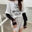 Tay áo nửa ngón, Tay áo mỏng chống tia cực tím, Màn hình cảm ứng co giãn Ice Silk Găng tay dài thể thao