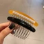Kẹp Lược Tóc DELMER, Kẹp Tóc Màu Kẹo Lược Tóc Tóc Kẹp Tóc, Phụ Kiện Tóc Đơn Giản Kẹp Bên Barrettes Kẹp Tóc Gãy Cô Gái