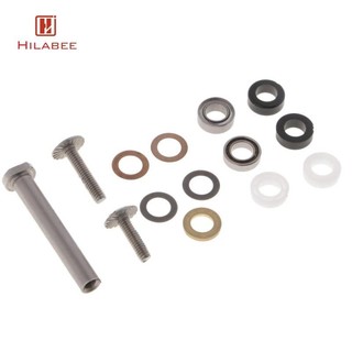 Hilabee 1 Bộ Máy Câu Tay Cầm Phụ Kiện Tay Cầm Câu Cá Núm Dụng Cụ Vòng Bi Vòng Bi