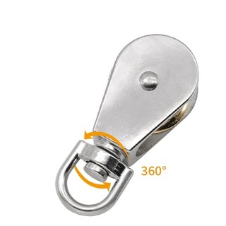 ZUOO Ròng rọc yên tĩnh Ròng rọc xoay Bánh xe kéo cho dây Hoàn hảo để nâng di chuyển