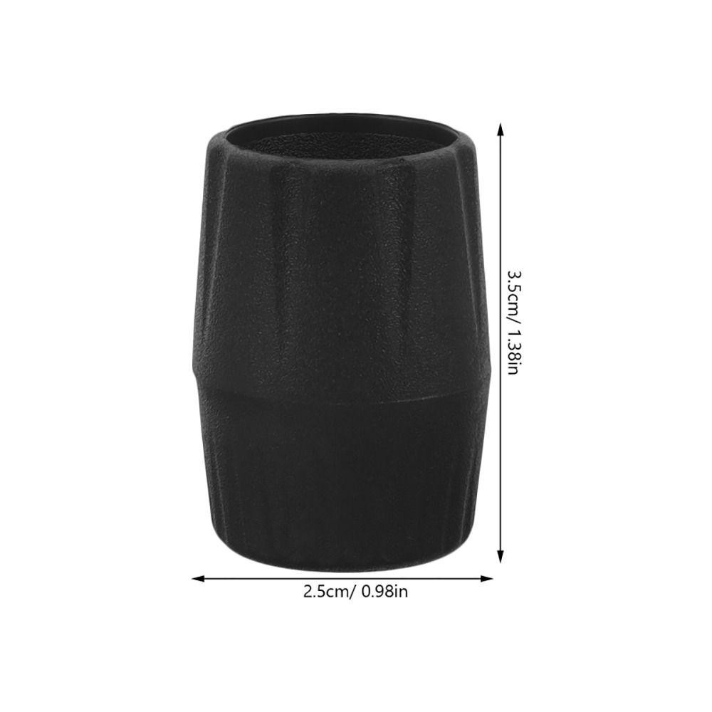 SAIA 1 / 6 Chiếc Đàn Guitar Đứng Chân Miếng Lót, Nội Thất Cao Su Silicon Chân Bao, Micro Guitar Giá Đỡ Bao Bọc Acoustic Chống Trơn Trượt Bảo Vệ Chân