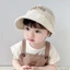 Mũ xô trẻ em YRBWD, Mũ chống nắng chống tia cực tím dễ thương, Mũ đi biển thoáng khí hoạt hình Nylon ngoài trời cho trẻ mới biết đi
