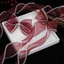 Gạc đuôi cá GETVOW, Ruy băng gói cạnh màu trơn, Trang trí DIY Gift Wrap Gạc Ruy băng lụa Quà tặng