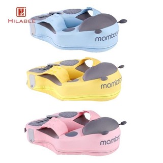 Mambobaby  Đồ chơi bơi eo rắn mềm mại Bơi lội cho bé gái Trẻ mới biết đi Trẻ sơ sinh Áo phao, phao bơi chống lật luồn tay