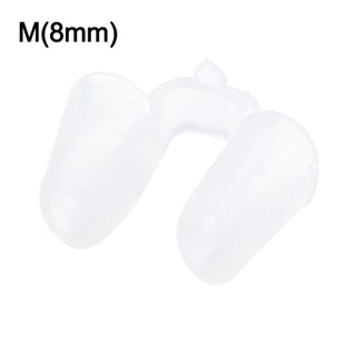 ORDOBOX Nostril Hỗ trợ định hình, Kẹp mũi Silica Gel nâng mũi, Chỉnh sửa mũi cong sau phẫu thuật Định hình Silicone uốn cong Sửa chữa mũi