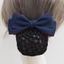 DELMER Bun Snood, Mũ Phong Cách Hàn Quốc Nơ Lò Xo Kẹp, Ruy Băng Ngọt Ngào Phụ Kiện Tóc Barrette Y Tá Kẹp Tóc Bồi Bàn