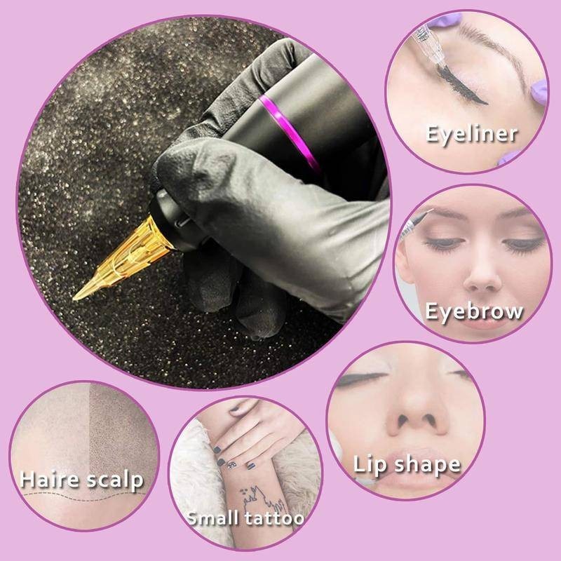Ez V System Select Cartridge Tattoo Needles Trang điểm vĩnh viễn Lông mày Eyelinver Lips Microblading Tattoo Needles Eas để dán giao hàng nhanh