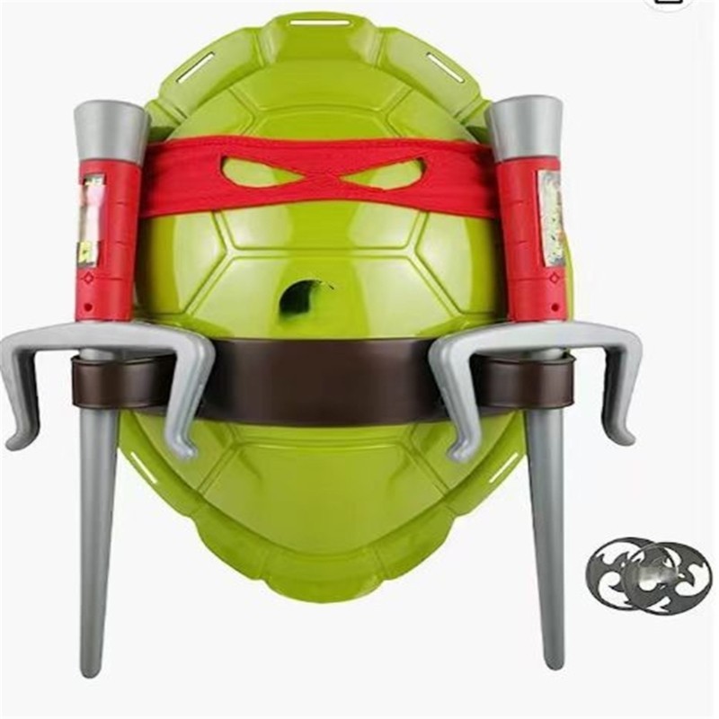 Dasbsug 2 3 Ninja Rùa Trang Phục Phụ Kiện Nĩa Vũ Khí Halloween Lạ Mắt Bộ Siêu Anh Hùng Trang Phục Hóa Trang Cho K