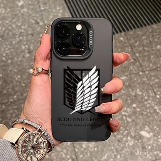 Ốp Điện Thoại iPhone Đôi Cánh Tự Do Độc Đáo Âu Mỹ – Phụ Kiện Hoàn Hảo Cho iPhone của Bạn