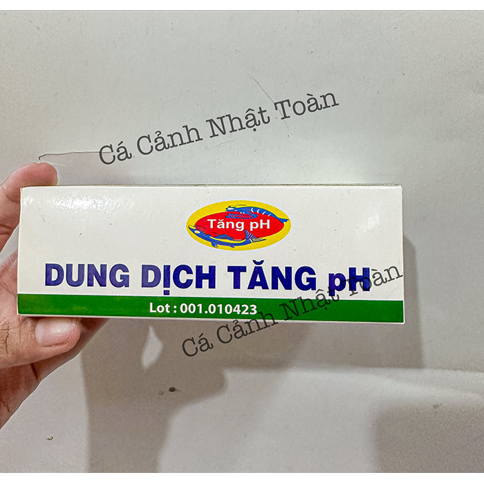 Dung Dịch Tăng PH Nước Thủy Phước (Chai 100ml)