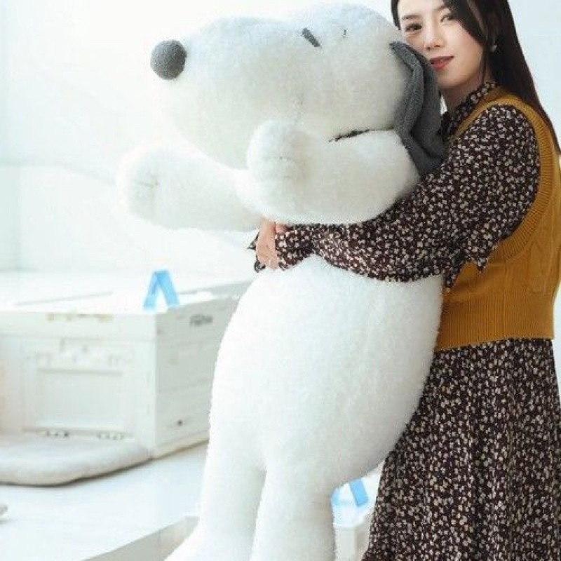 Gối Sẵn Sàng 120CM Quá Khổ Hoạt Hình Nhật Bản Sang Trọng Đồ Chơi Búp Bê Snoopy Gối Ngủ Búp Bê Ngủ Gối Chó Ngủ Búp Bê Quà Tặng Sinh Nhật