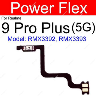 Nút Âm Lượng Nguồn Cáp Mềm Cho Realme 9 9 Pro Plus 9i 9 Tốc Độ 5G BẬT TẮT Công Tắc Âm Lượng Phím Cáp Mềm Phần