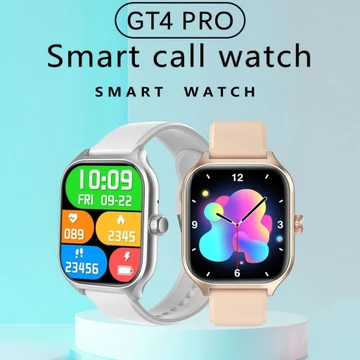 Đồng hồ thông minh TZUZL GT4pro Chế độ đa thể thao Thể dục Nhịp tim Huyết áp Màn hình màu oxy Mặt số tùy chỉnh Đồng hồ thông minh UTIEER