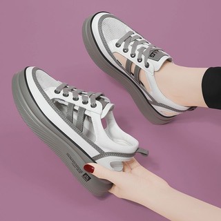Baotou Giày Sandal Thể Thao Nữ Đế Mềm Mùa Xuân Đế Dày Rỗng Thoáng Khí Giày Trắng Lỗ Giày Sandal Thể Thao Baotou Nữ Đế Mềm Mùa Xuân Thường Ngày Đế Dày Rỗng Thoáng Khí Giày Trắng Lỗ