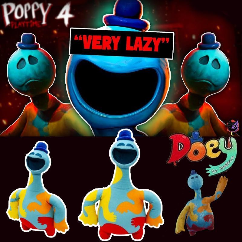 Doey Đồ Chơi Sang Trọng Poppy Giờ Chơi Chương 4 Búp Bê Doeyman Ác Mộng Critters Búp Bê 30CM Quà Tặng Trẻ Em Sưu Tập saixit2vn