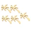 Treeling 5 Chiếc Đa Năng Phong Cách Vàng Cây Dừa Trang Trí Cho Tùy Chỉnh Miếng Trang Sức Và Ứng Dụng Sáng Tạo