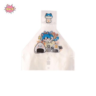 N & X 50 Chiếc Hoạt Hình Đáng Yêu Gạo Tam Giác Nhật Bản Túi Đóng Gói Dùng Một Lần Nori Onigiri Quấn Túi Sushi.