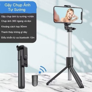 Gậy chụp ảnh 3 chân xoay nhiều góc độ,kệ điện thoại gấp gọn