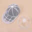 DAYBREAK 1 / 2 Chiếc Túi Mũ Máy Giặt, Mũ Bóng Chày Polyester Máy Giặt Mũ Bóng Chày Lồng Giặt, Giá Đỡ Bảo Vệ Mềm Máy Rửa Bát Túi Giặt Giặt Cho Mũ Phẳng Và Cong