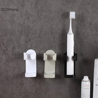 Gcdhome Phòng Tắm Máy Cạo Râu Giá Treo Tường Cạo Râu Điện Bàn Chải Đánh Răng Tiết Kiệm Không Gian Traceless Bàn Chải Đánh Răng Sắp Xếp HOT
