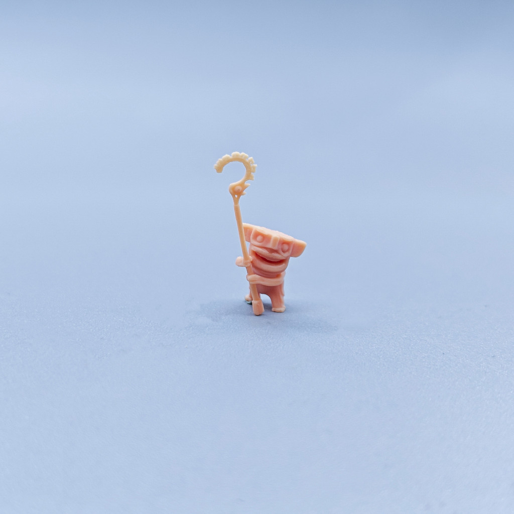 [Uh Hum Model] Búp bê 1: 64 độ chính xác cao 1: 43 Mô hình màu trắng ...
