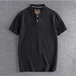Áo thun có cổ phong cách Retro_tactical_dã ngoại