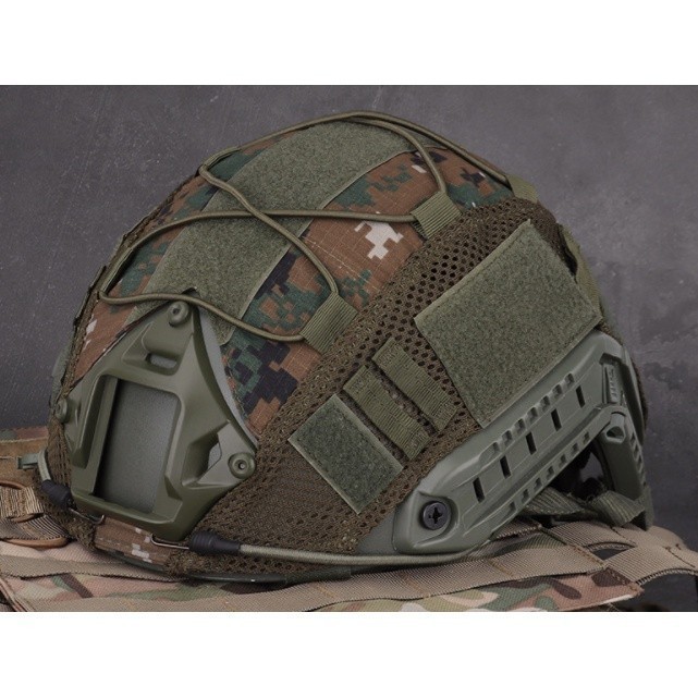Bọc lưới nón bảo hiểm tactical