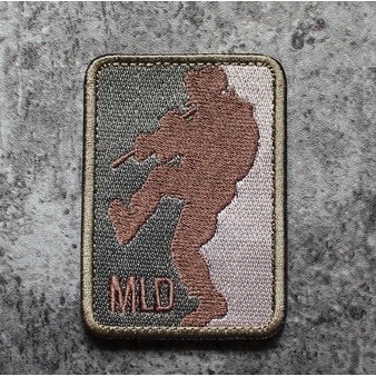 Patch chiến thuật MLD đột nhập_đạp cửa xông vào _tactical