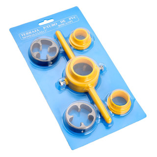 Kìm Cắt Ống Nước PVC NPT – Dụng Cụ Cắt Ống Cầm Tay Bền Bỉ 1/2", 3/4", 1", Màu Vàng