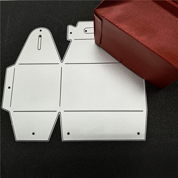 Hộp nghệ thuật scrapbook kim loại thép carbon cutting dies Hiệp hội giấy DIY dập nổi khắc cắt khuôn