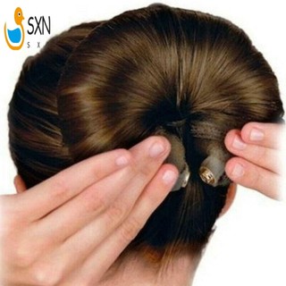 Tóc Donut Món Ăn Tóc Donut Bun Maker Tóc Bun Maker Magic Dụng Cụ Tạo Kiểu Tóc