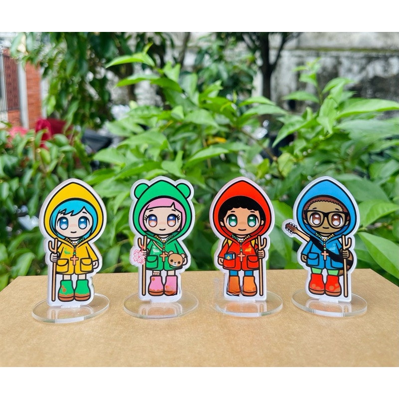 Standee móc khoá Luce biểu tượng năm thánh 2025- Quà Tặng Sango