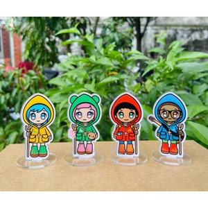 Standee móc khoá Luce biểu tượng năm thánh 2025- Quà Tặng Sango