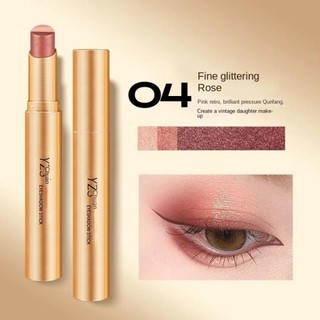 Bút phấn mắt HYCEO, Bút phấn mắt chống thấm nước mờ, Bút Highlighter ba màu lâu trôi Trang điểm nhanh