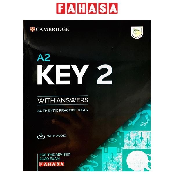 A2 Key 2 For The Revised 2020 Exam SB With Answers With Audio With ...