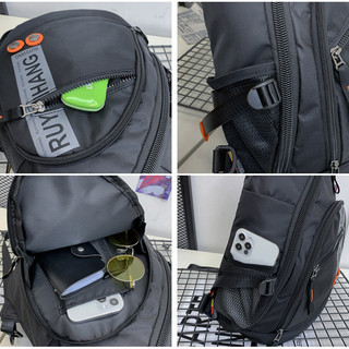 Mới Nam Túi Đeo Vai Du Lịch Đeo Ngang Túi Nam Quân Đội Ngực Túi Đi Học Chống Thấm Nước Nylon Messenger Túi Đen Xanh