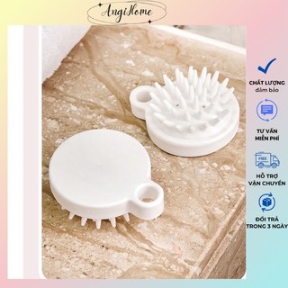 Lược Gội Đầu Silicon Massage Da Đầu ANGIHOME
