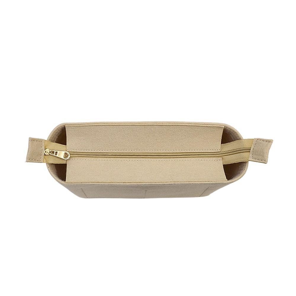 HOBBYIN Túi lót HOBBYIN, Túi đựng xô Túi lưu trữ Túi chèn, Túi nỉ du lịch nhiều túi bền bỉ cho Longchamp LE PLIAGE / ROSEAU
