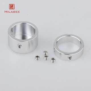 Hilabee 2 Chiếc Vòng Cổ Quả Tạ Chống Trượt Kẹp Quả Tạ Barbell Để Tập Luyện