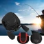 METUBE Spinning Fishing Reel Cover, Túi lưu trữ trống Vỏ bảo vệ Túi câu cá, Túi câu cá Gói bánh xe câu cá Dụng cụ cuộn câu Túi câu cá Túi cuộn câu tay
