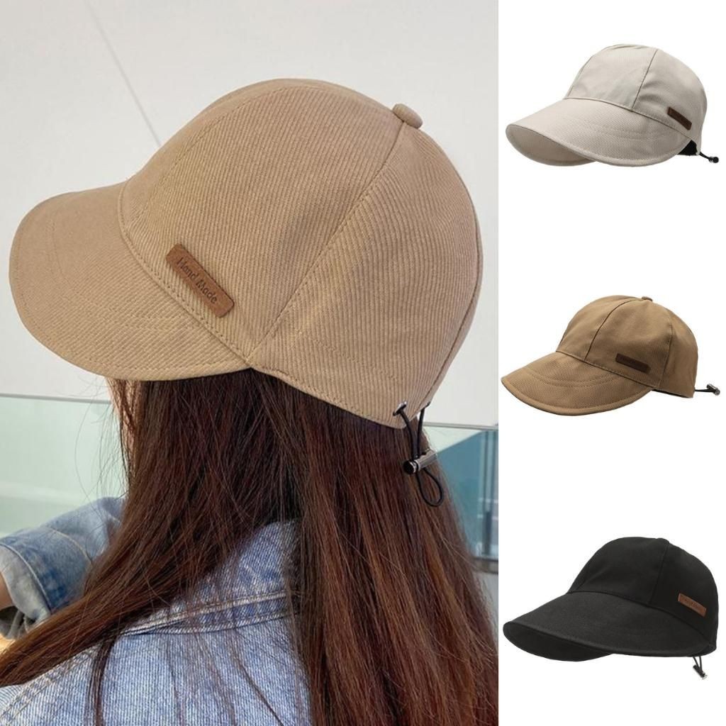 Mũ Nón lưỡi trai dây rút Hand Made, mũ chống nắng nam nữ thể thao Hàn Quốc thoáng má Hat