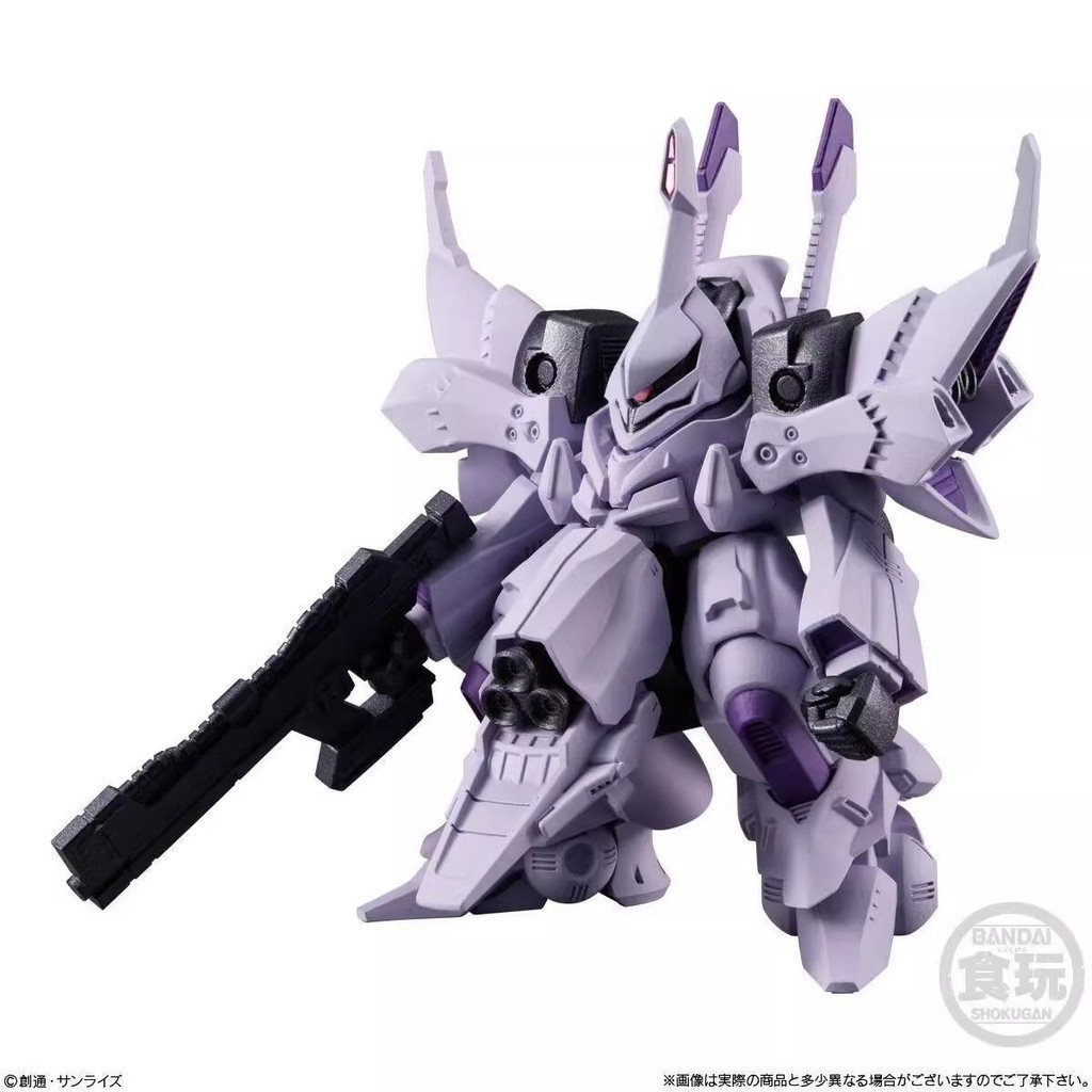 [Btf] Hàng có sẵn BANDAI Gundam FW CONVERGE Plus 04 Rosen Zulu Titanic Avalanche Can Angel XY8N