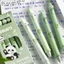 GREA 4 Cái / hộp Bút Gel, Loại Bấm Nhanh Khô Bút Xóa Được, Phim Hoạt Hình 0.5 Mm Đen / Mực Xanh Chữ Ký Bút Quà Tặng