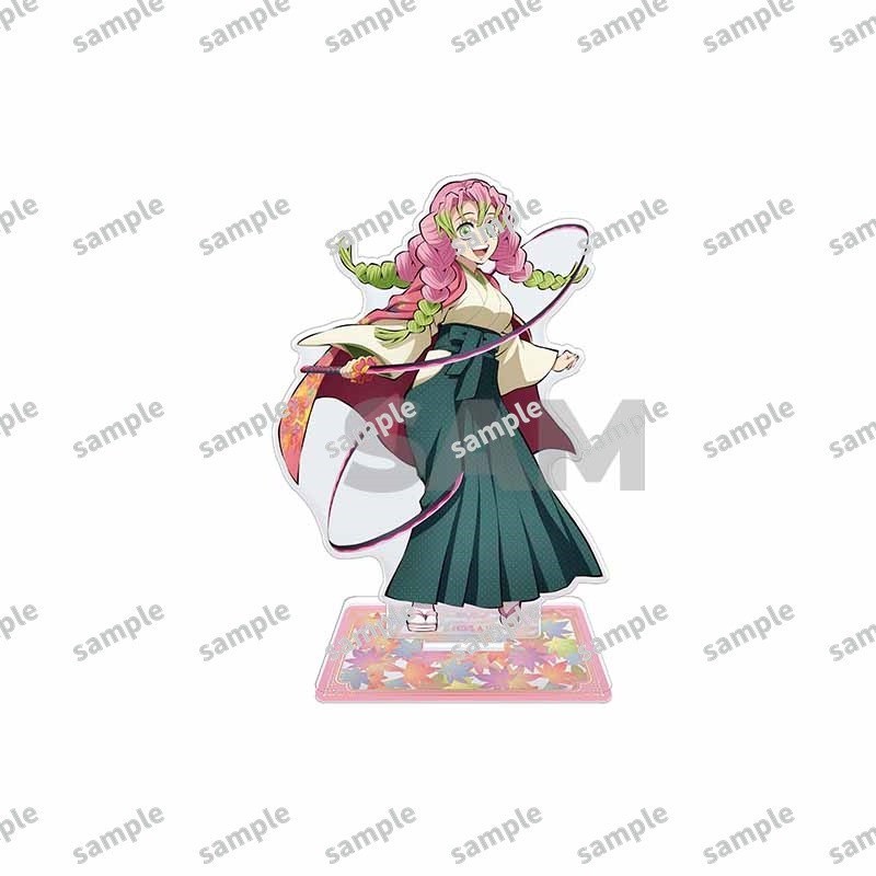 Demon slayer Mô Hình Nhân Vật anime kanroji mitsuri tokitou muichirou Bằng acrylic