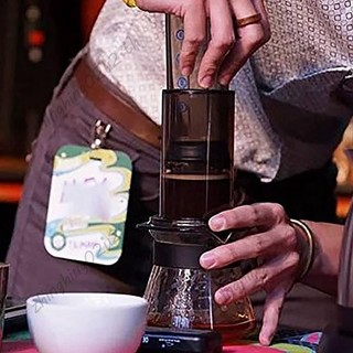 Con dấu cao su pít tông để sử dụng trong các bộ phận Aeropress Máy pha cà phê Vòng đệm cuối pít tông Aerobie (Gói 2)